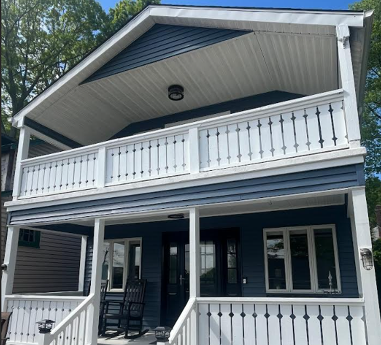 Exterior Painting in Atlantic Highlands After