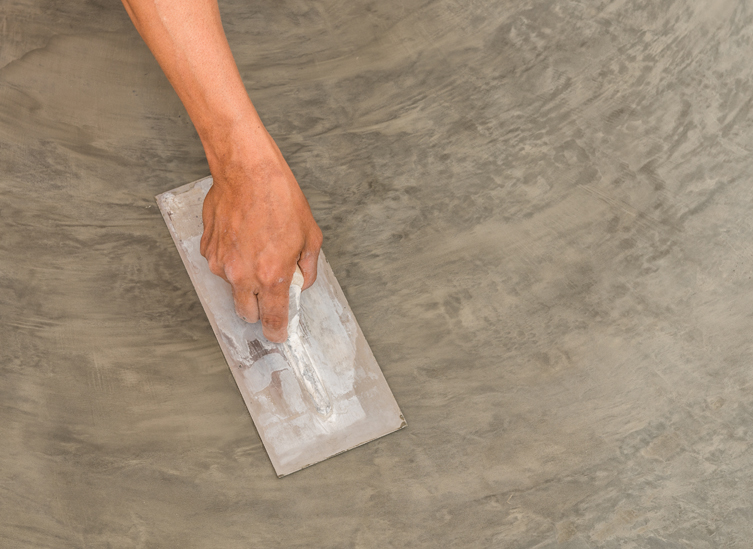 Check out our Concrete Staining