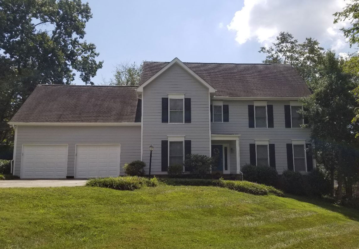 after house painting photo