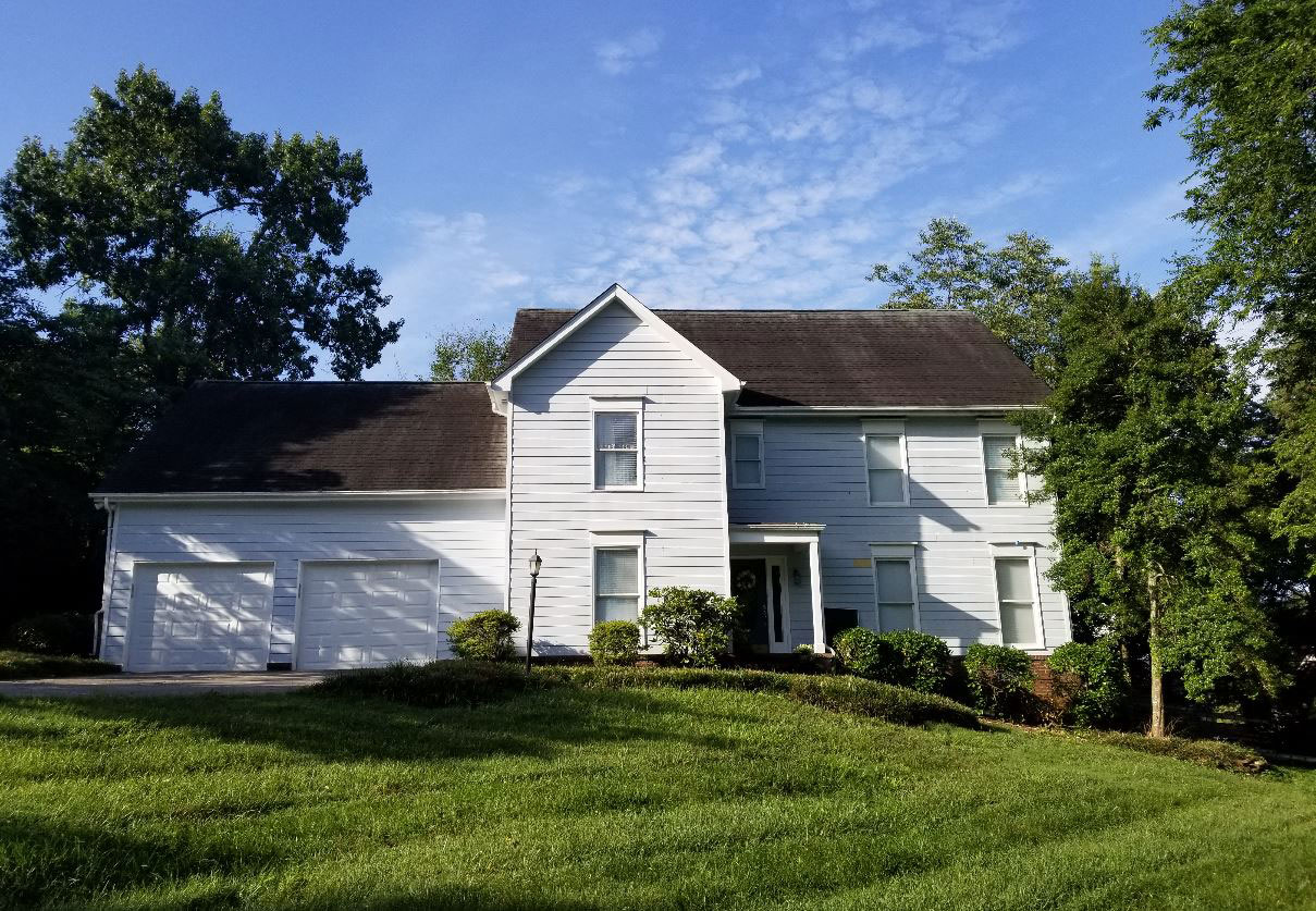 before house painting photo