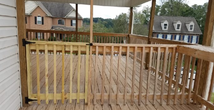 Check out our Carpentry and Repairs