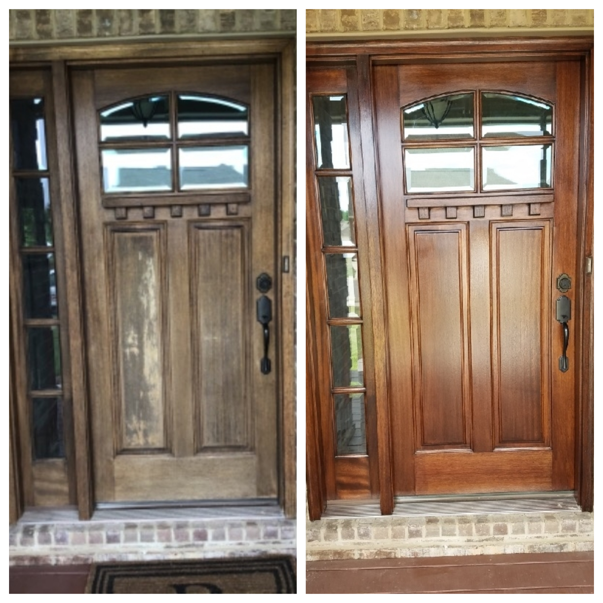 wooden door restoration