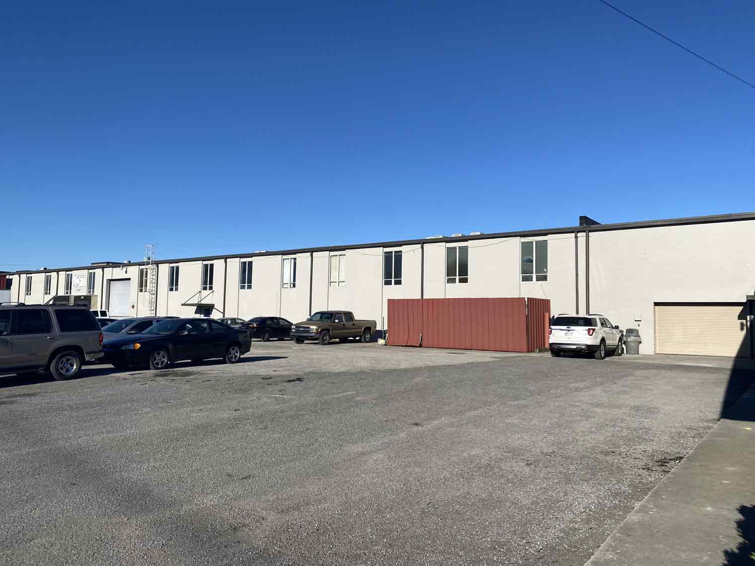 after commercial painting project