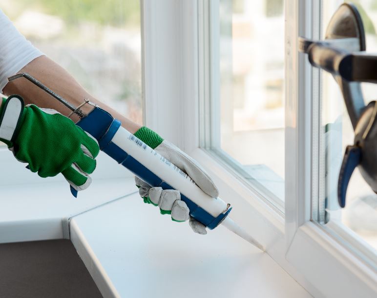 window leak repair