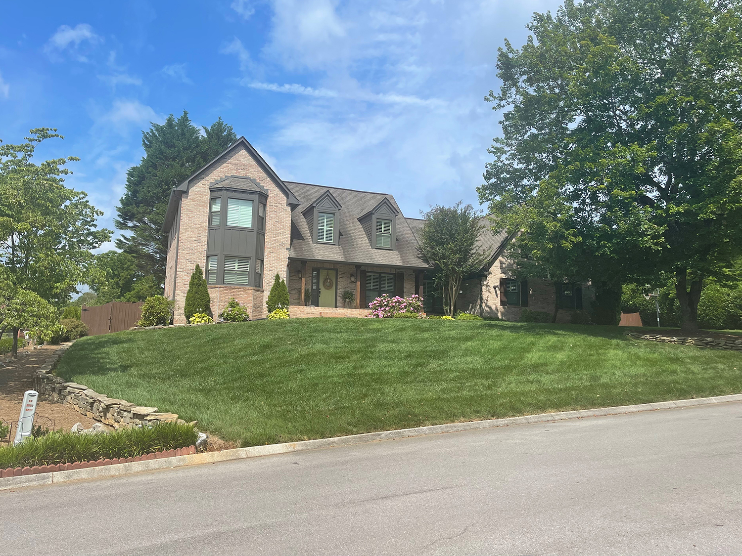 afterexterior painting - Knoxville