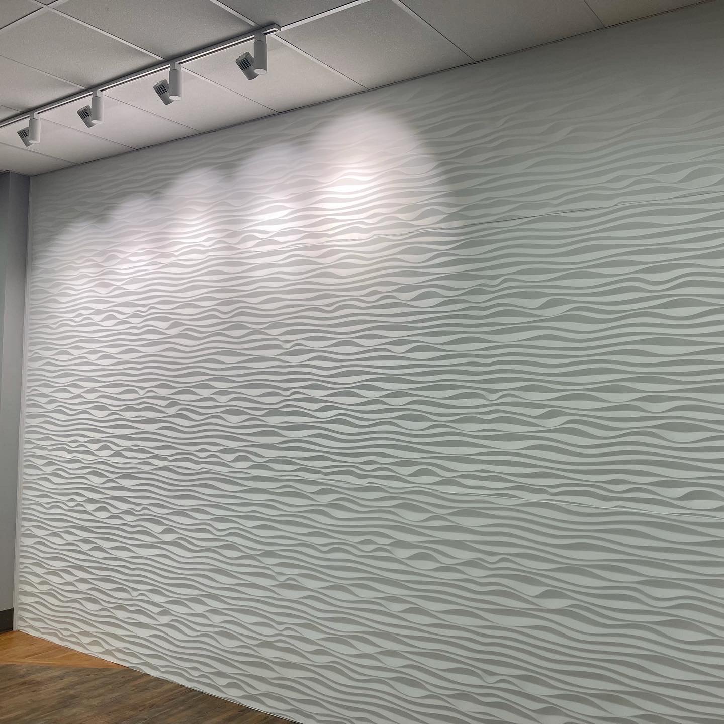 3d textured wall