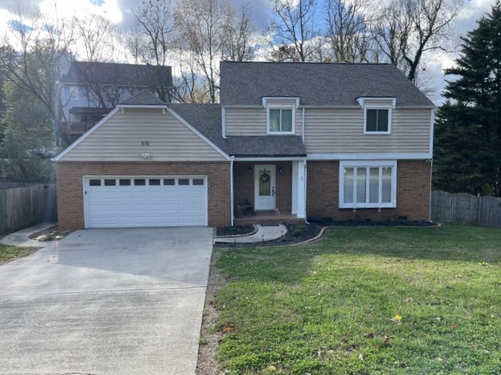 Home Exterior Paint Makeover Before