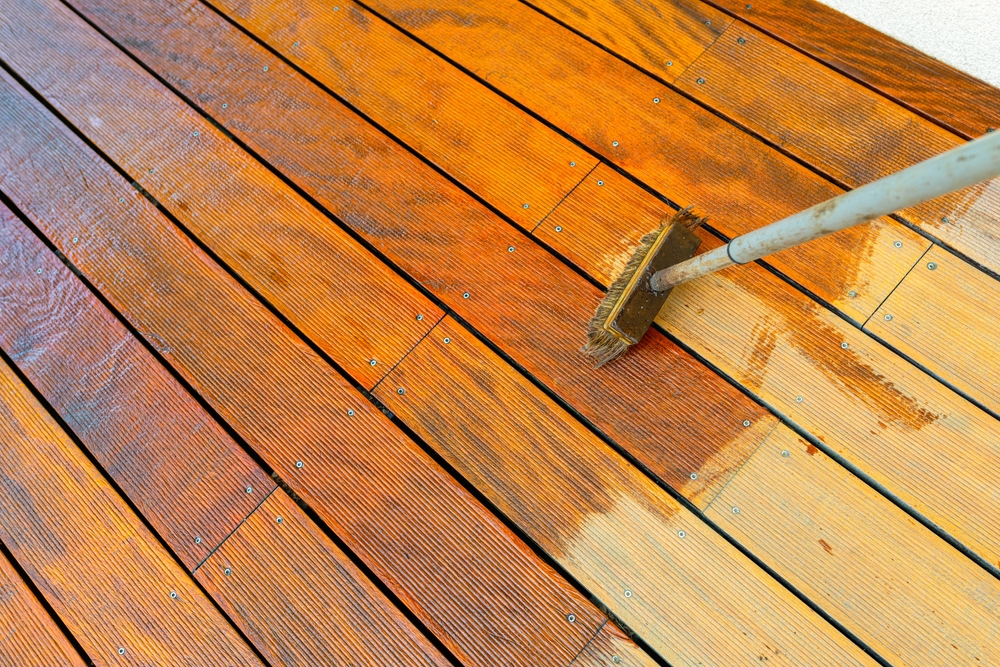 Check out our Deck & Fence Painting / Staining