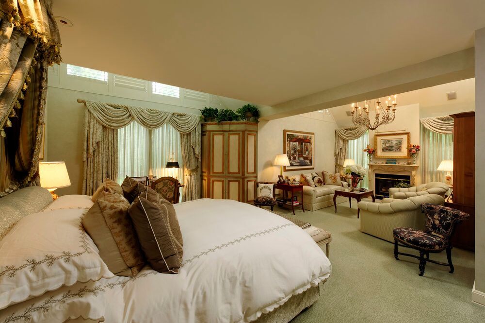 spa retreat bedroom