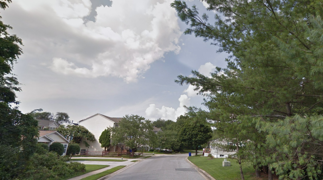Street in Elkridge, MD