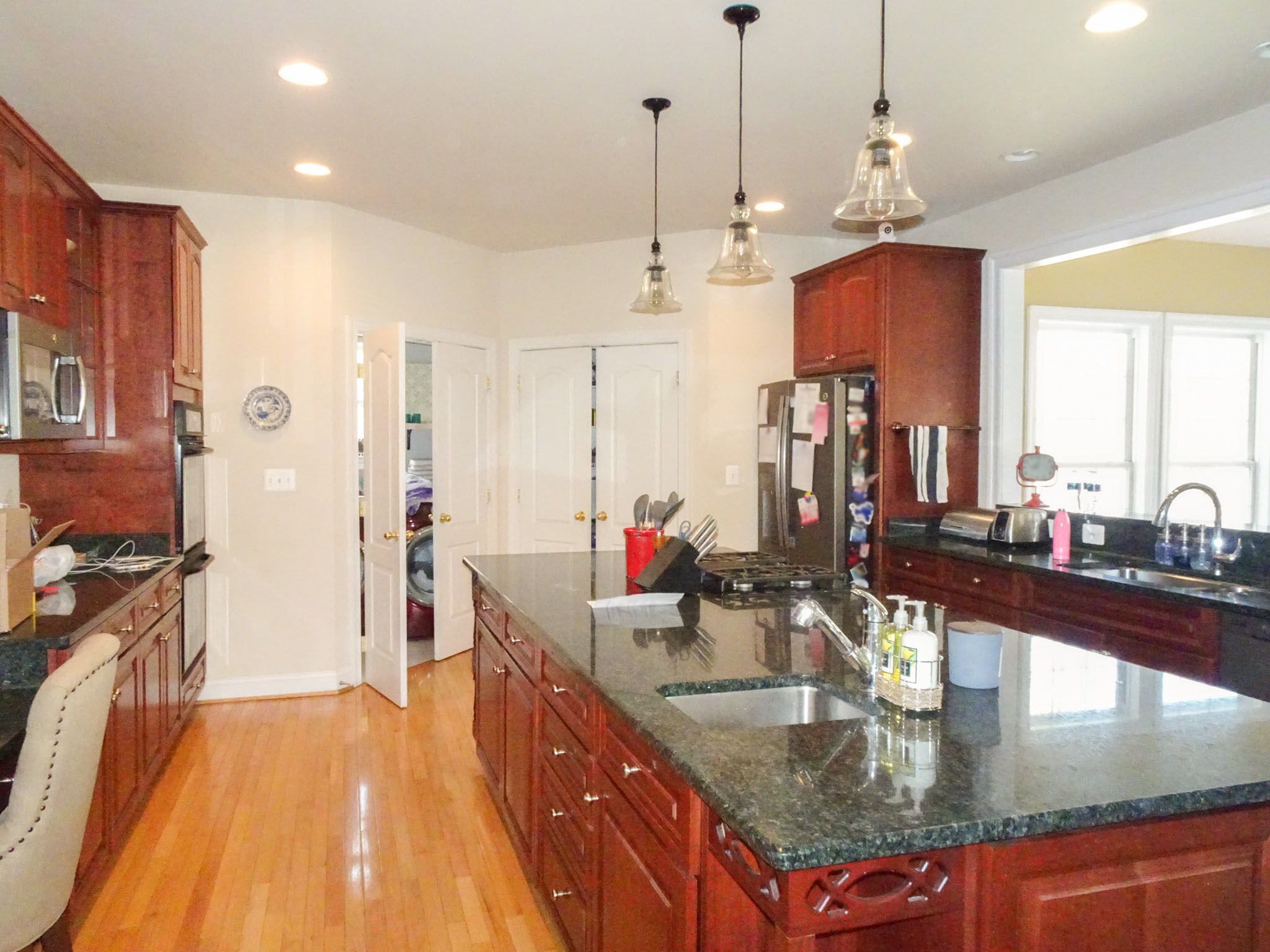 Kitchen Painting Before