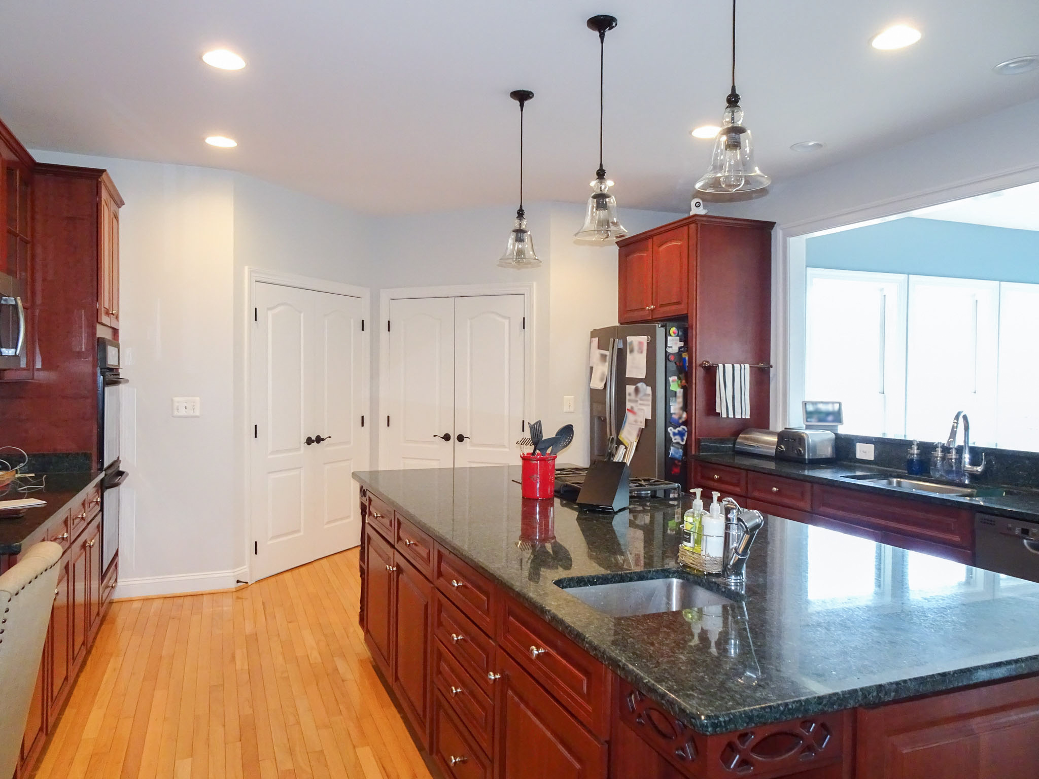 Kitchen Painting After