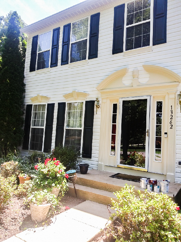 Exterior House Painting After