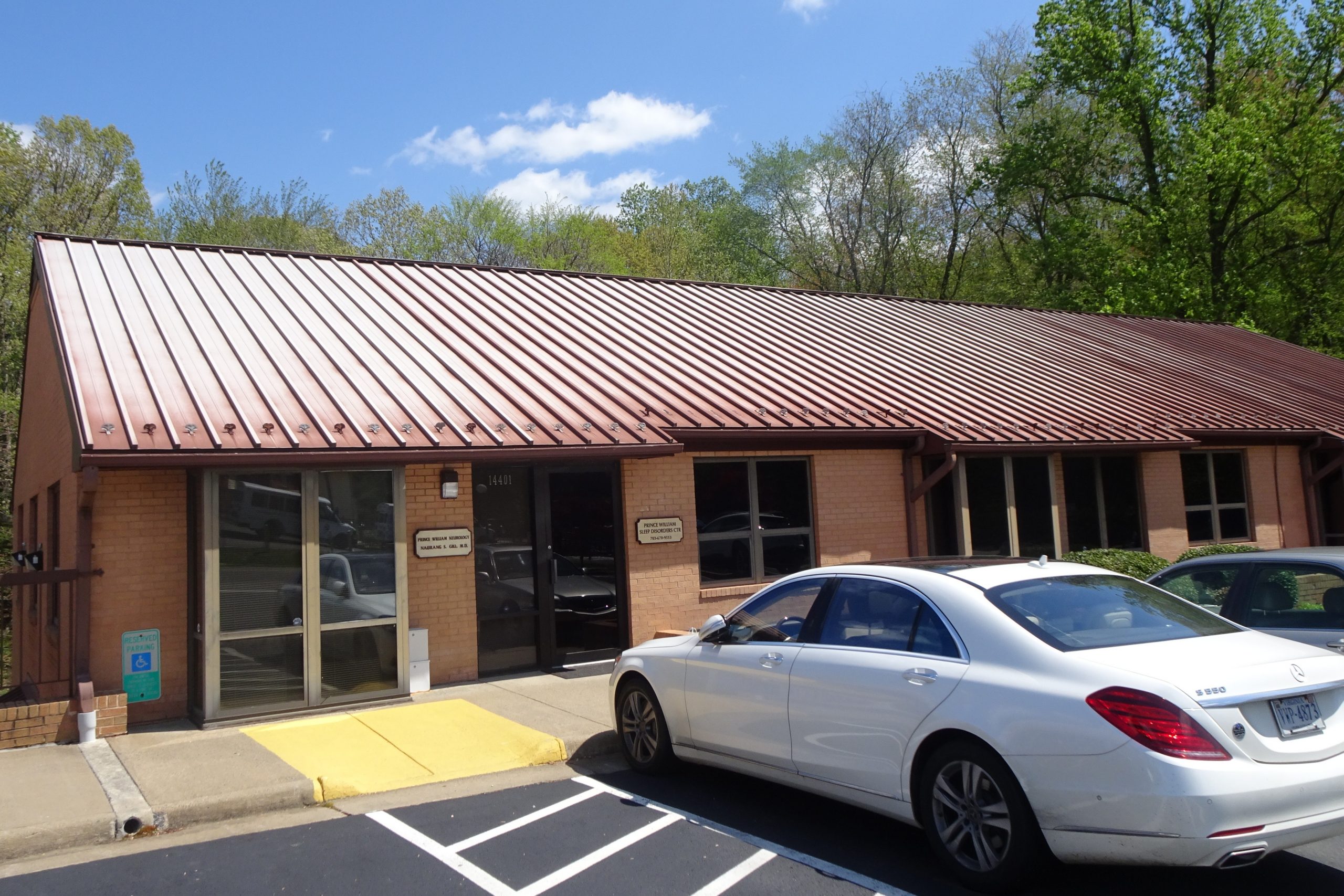 roof before painting