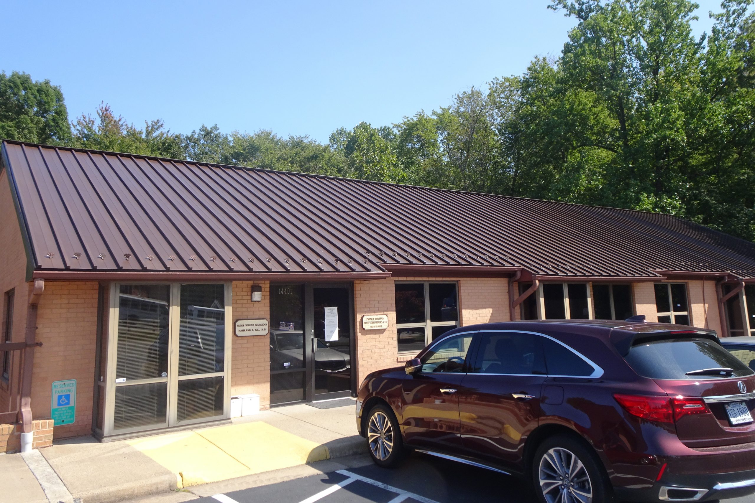 roof before painting