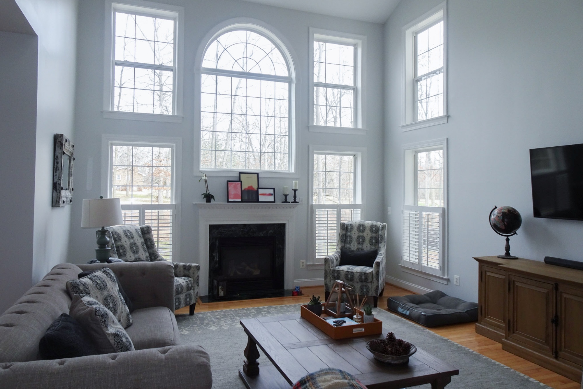 Living room makeover