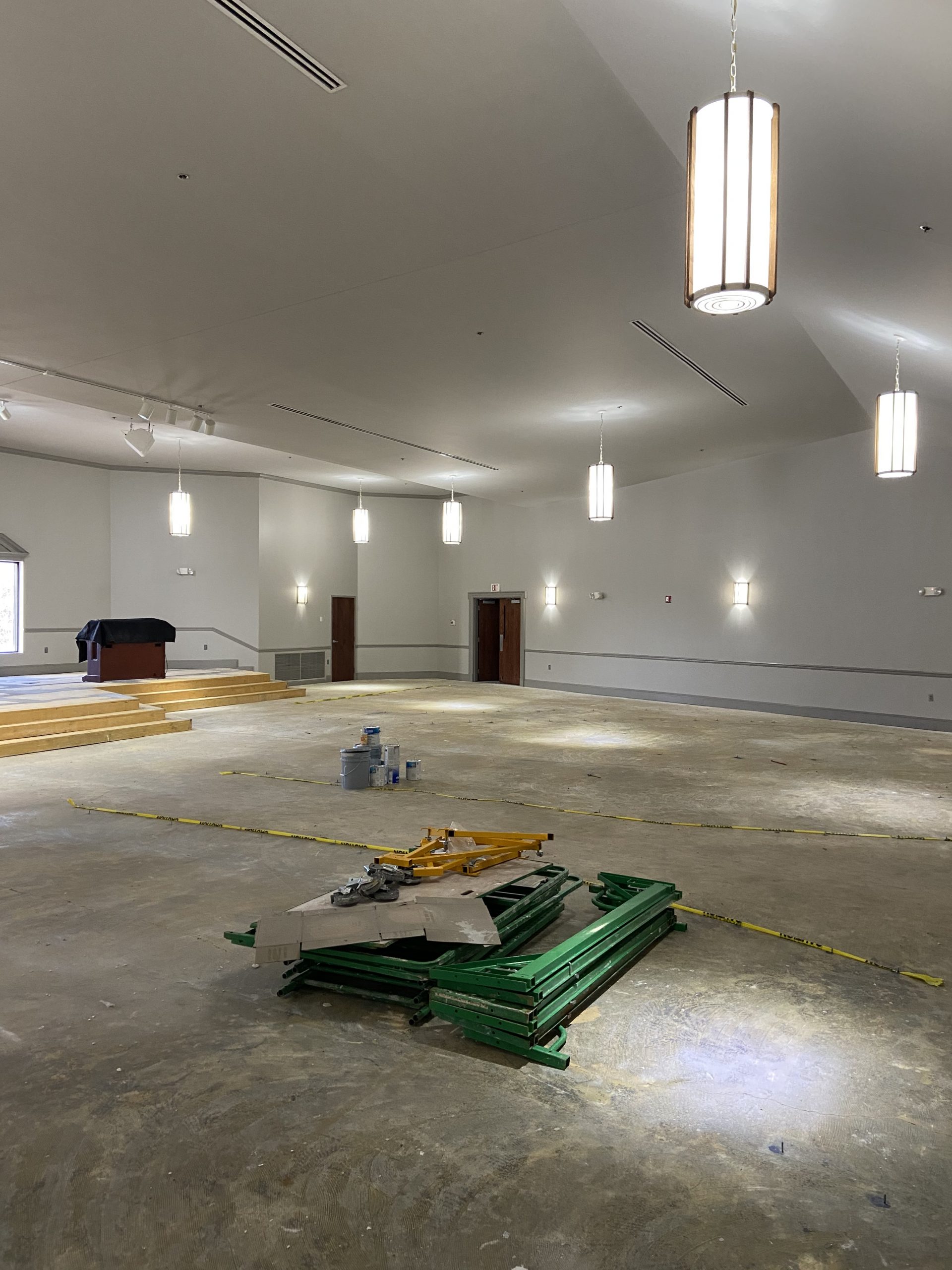 baptist church after