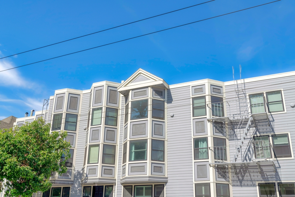 Check out our Commercial Siding Painting