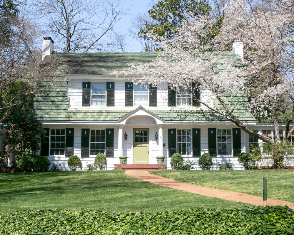 colonial home