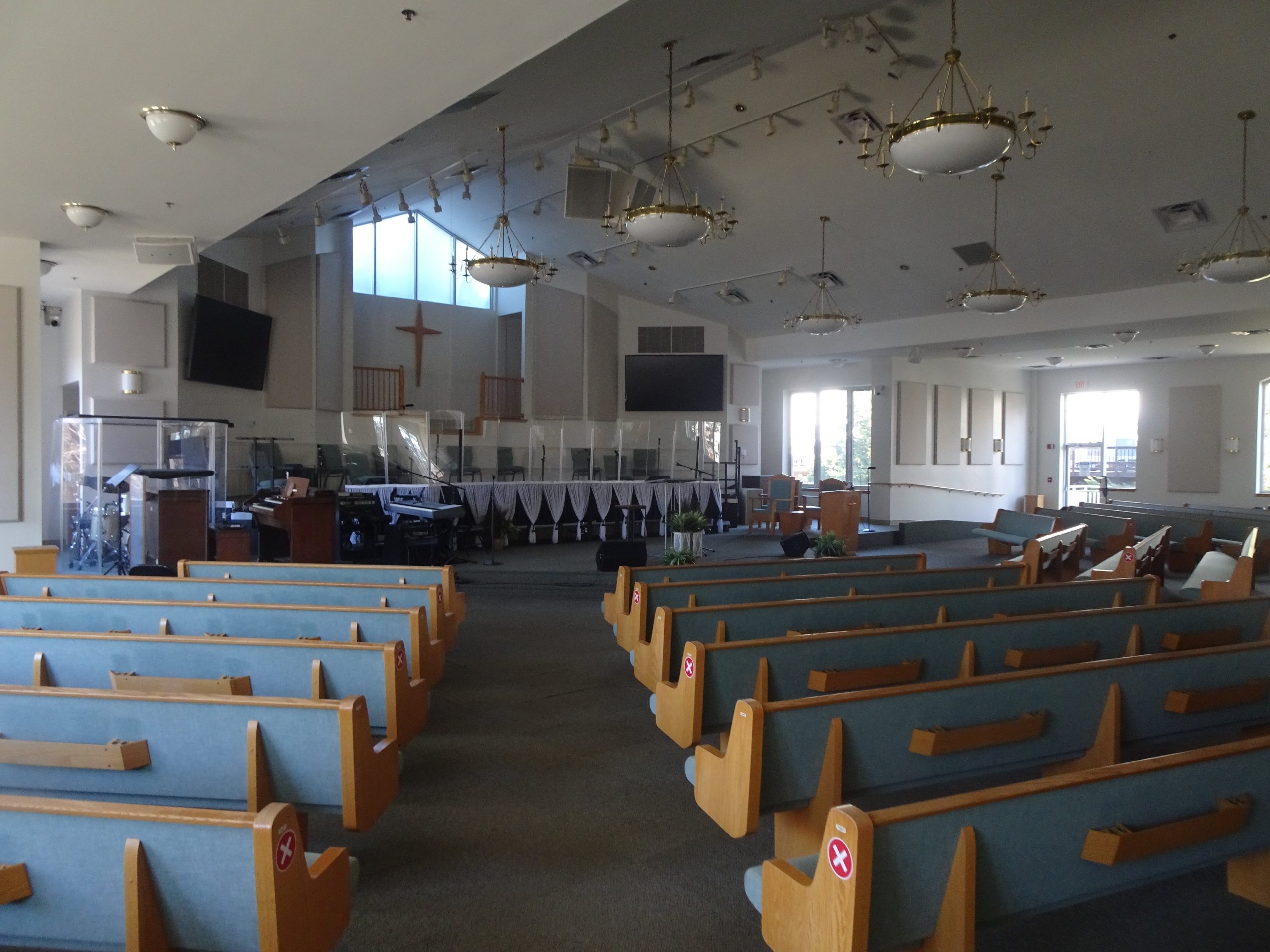 church interior