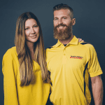 Aaron and Michelle Lewis