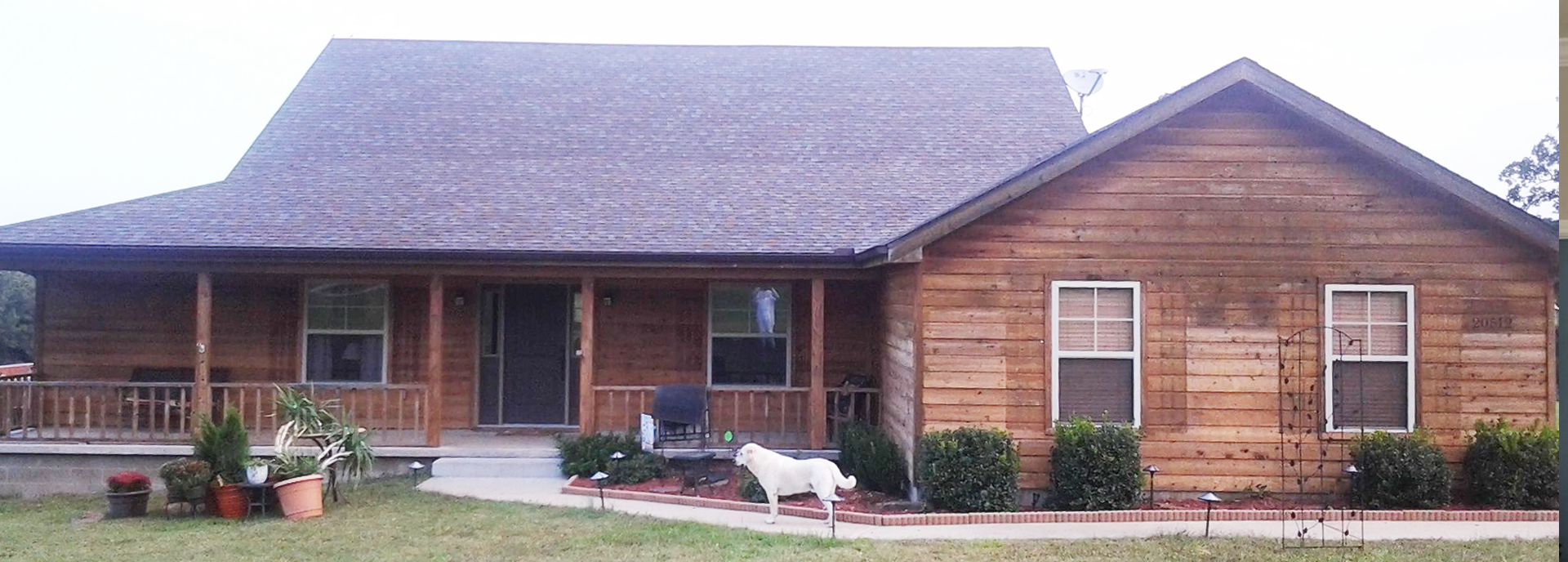 Exterior house painting by CertaPro painters in Fayetteville, AR