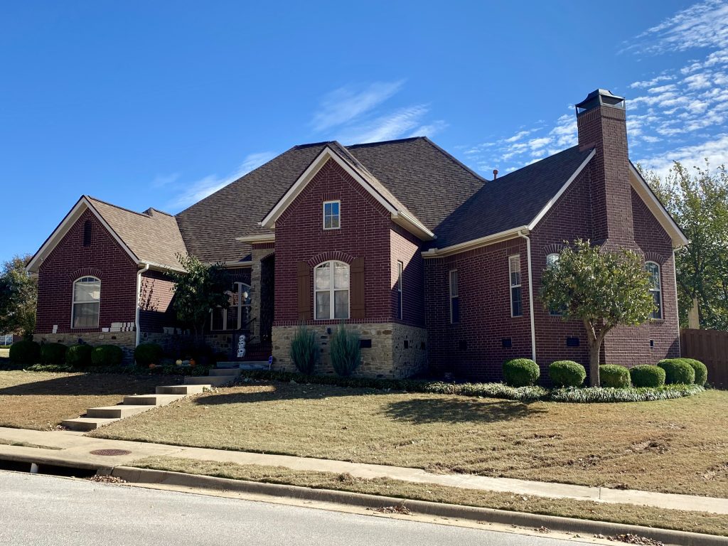 Brick House Painting Before