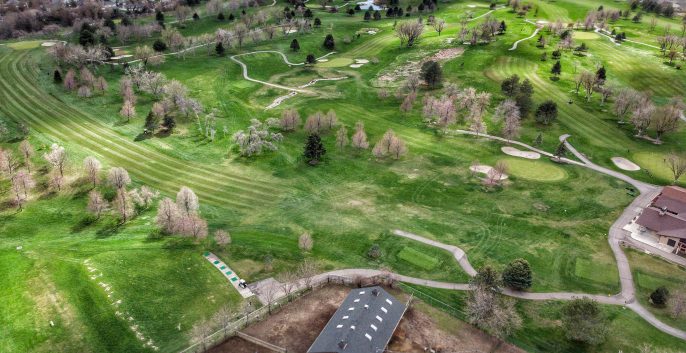 Check out our Golf Courses & Country Club Painting