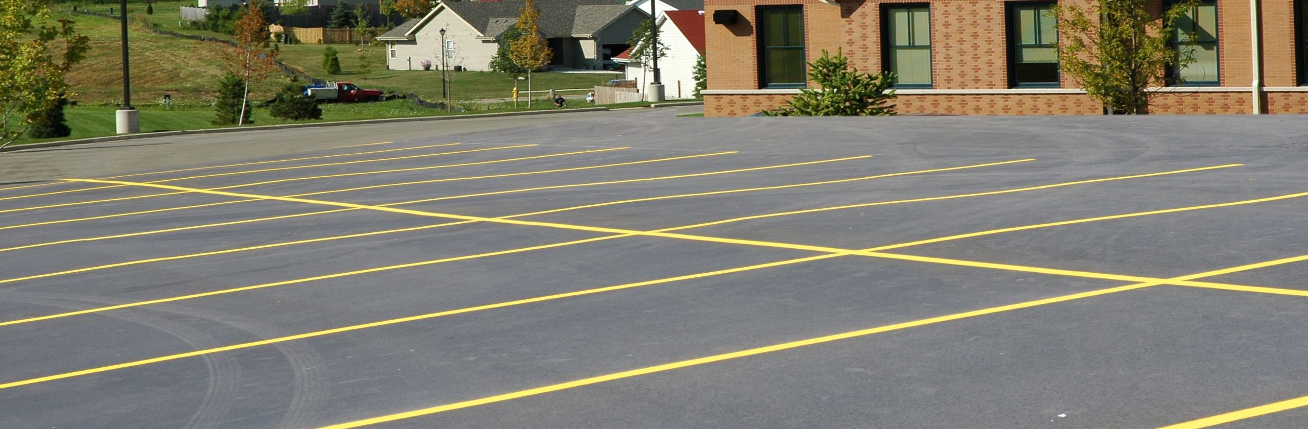 Check out our Line Striping
