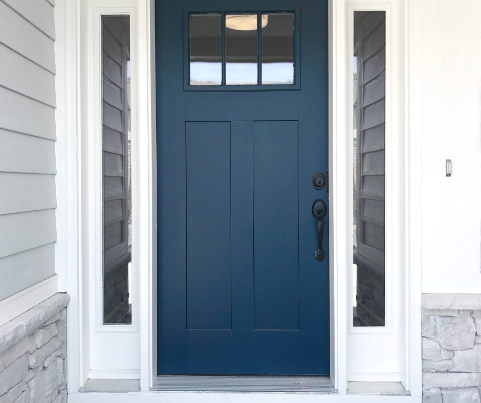 Check out our Front Door Painting