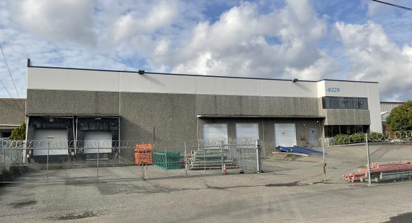 Warehouse Painting After