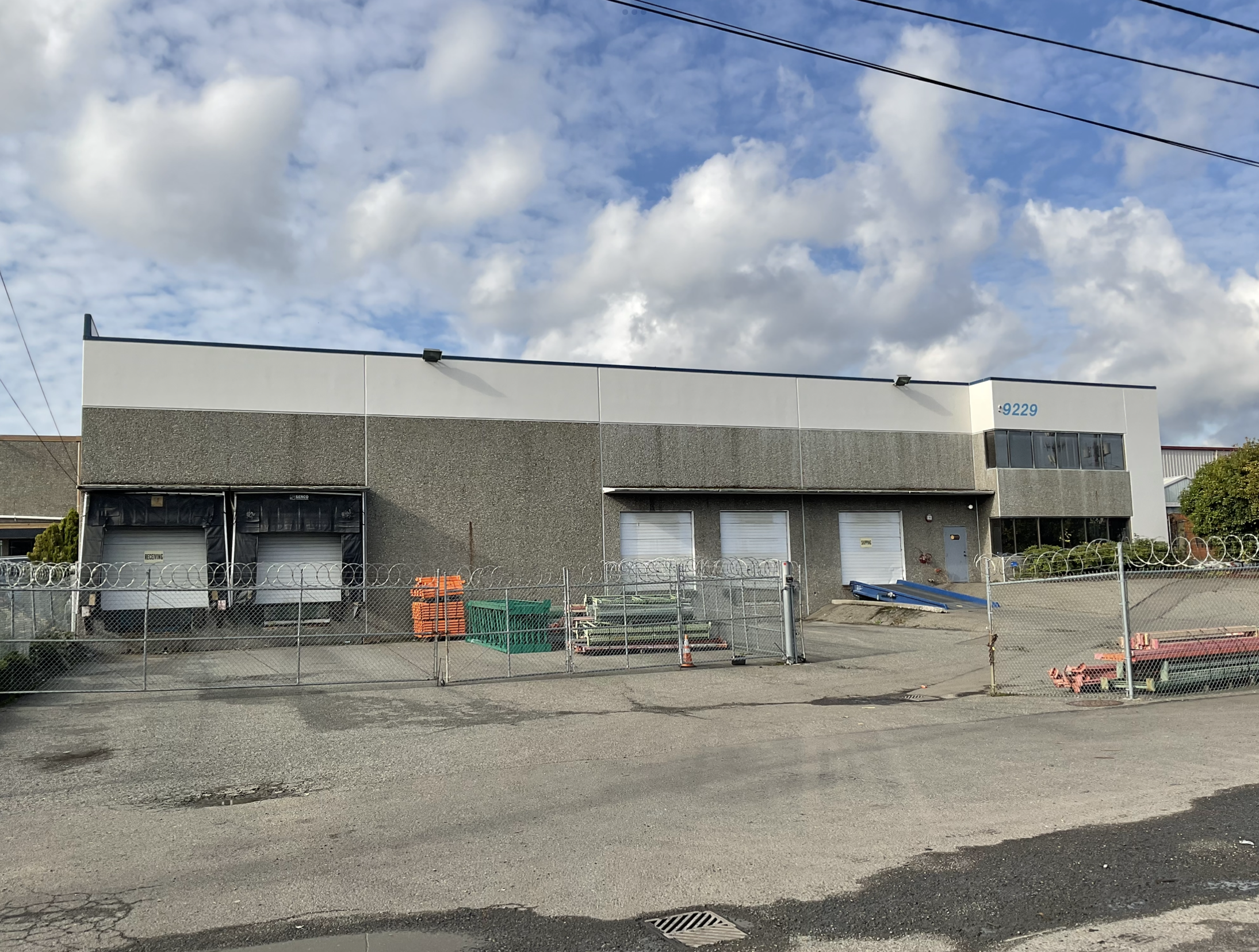 Warehouse Painting After