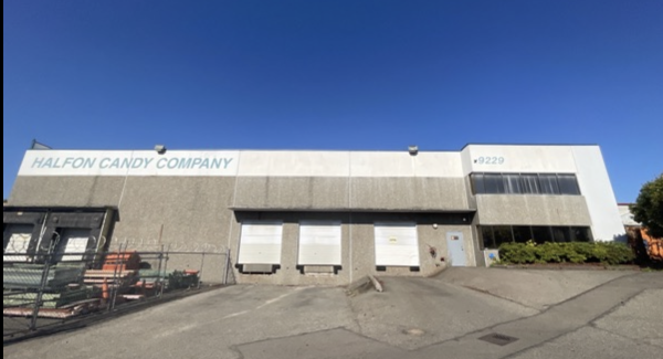 Warehouse Painting Before