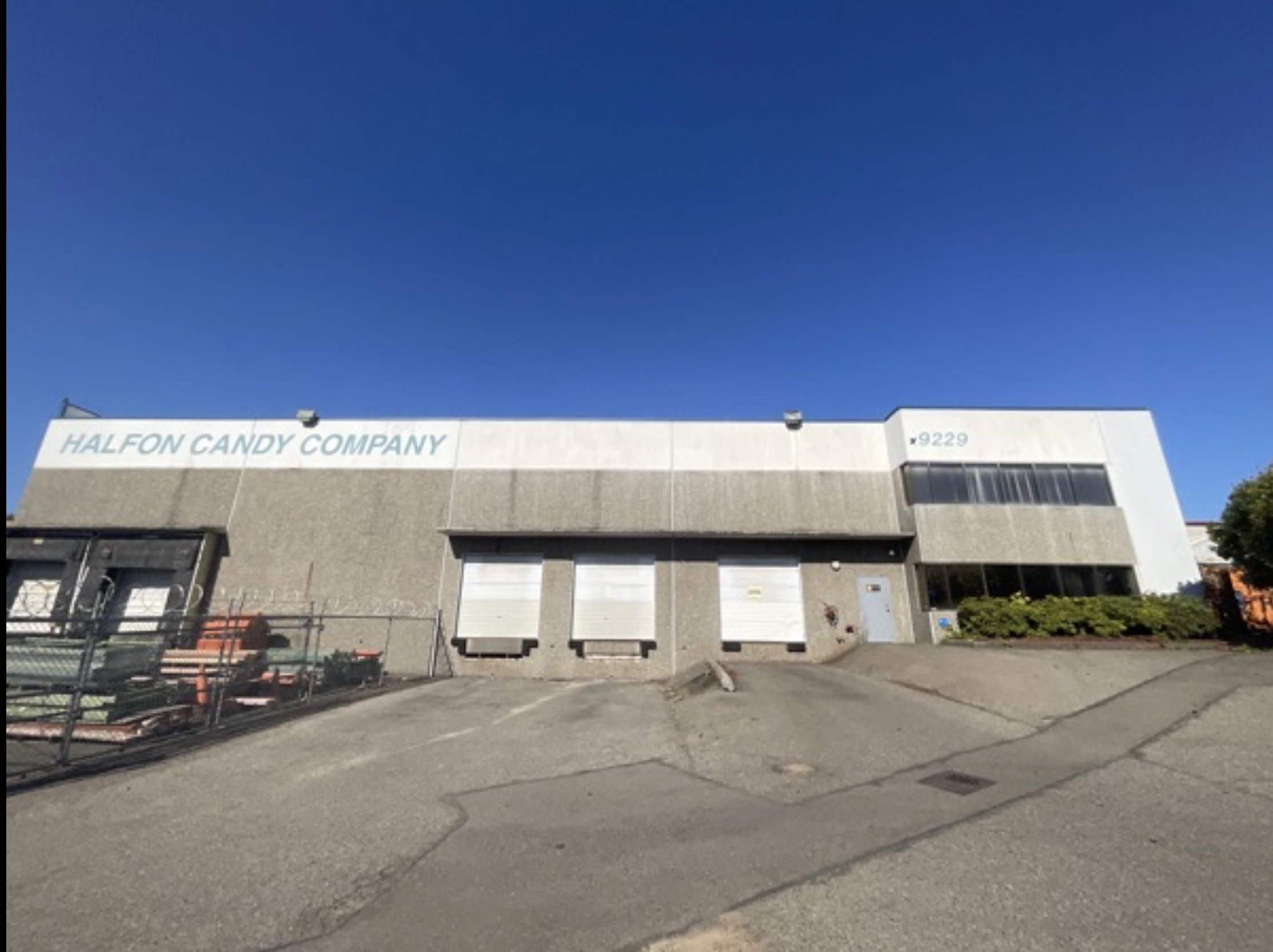 Warehouse Painting Before