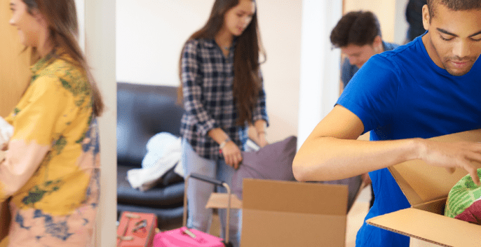 Check out our Student Housing Painting Services