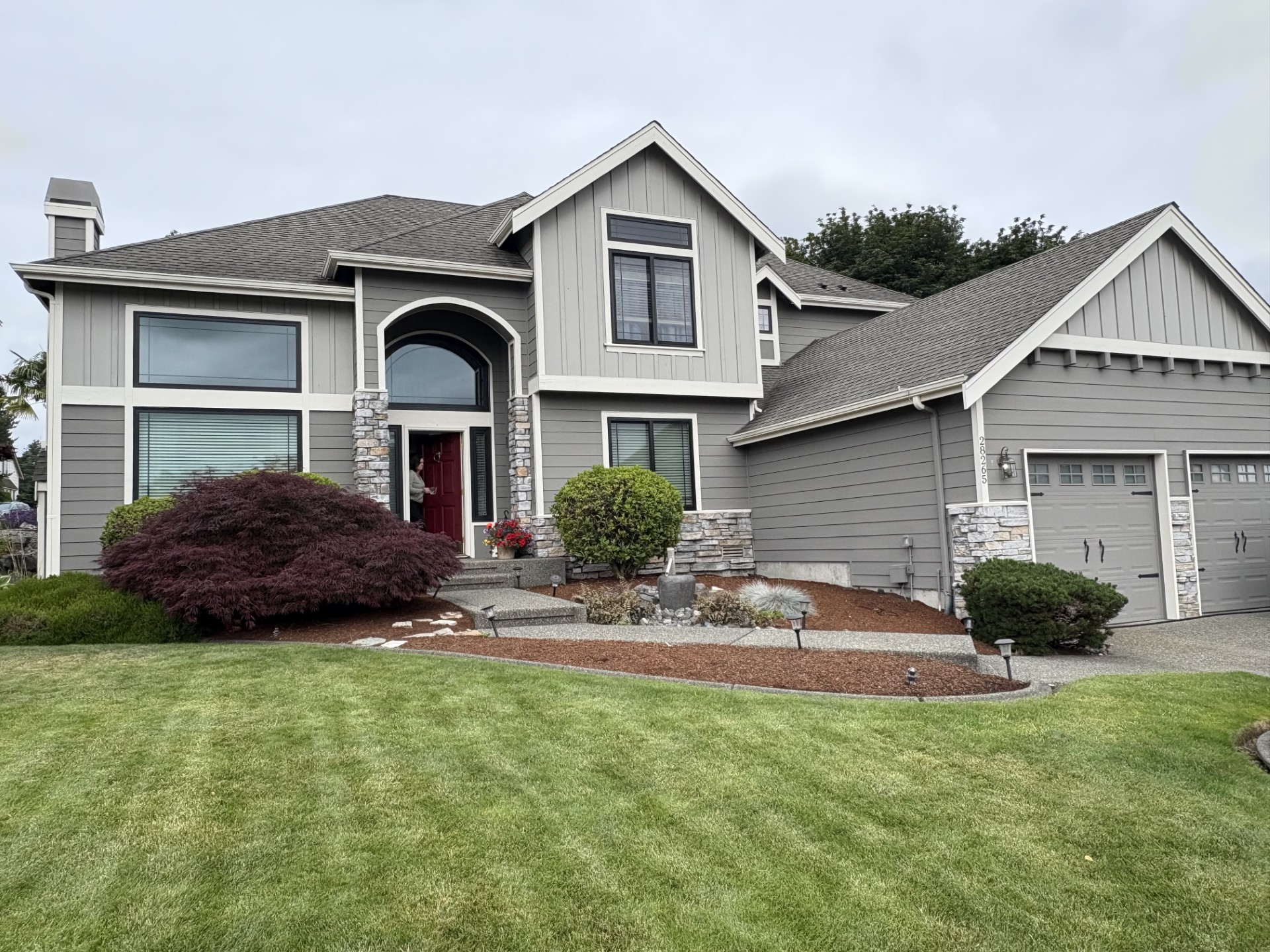 Home Exterior Transformation After