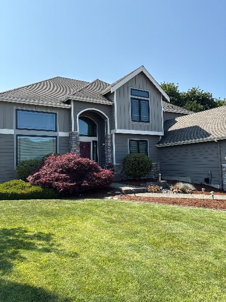 Home Exterior Transformation Before