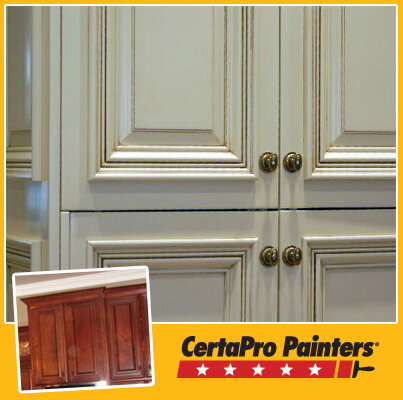 kitchen cabinet painting
