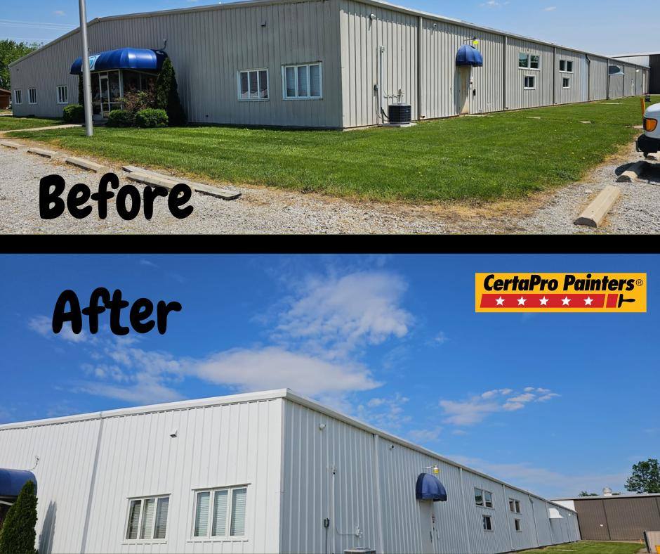 Commercial Painting Project