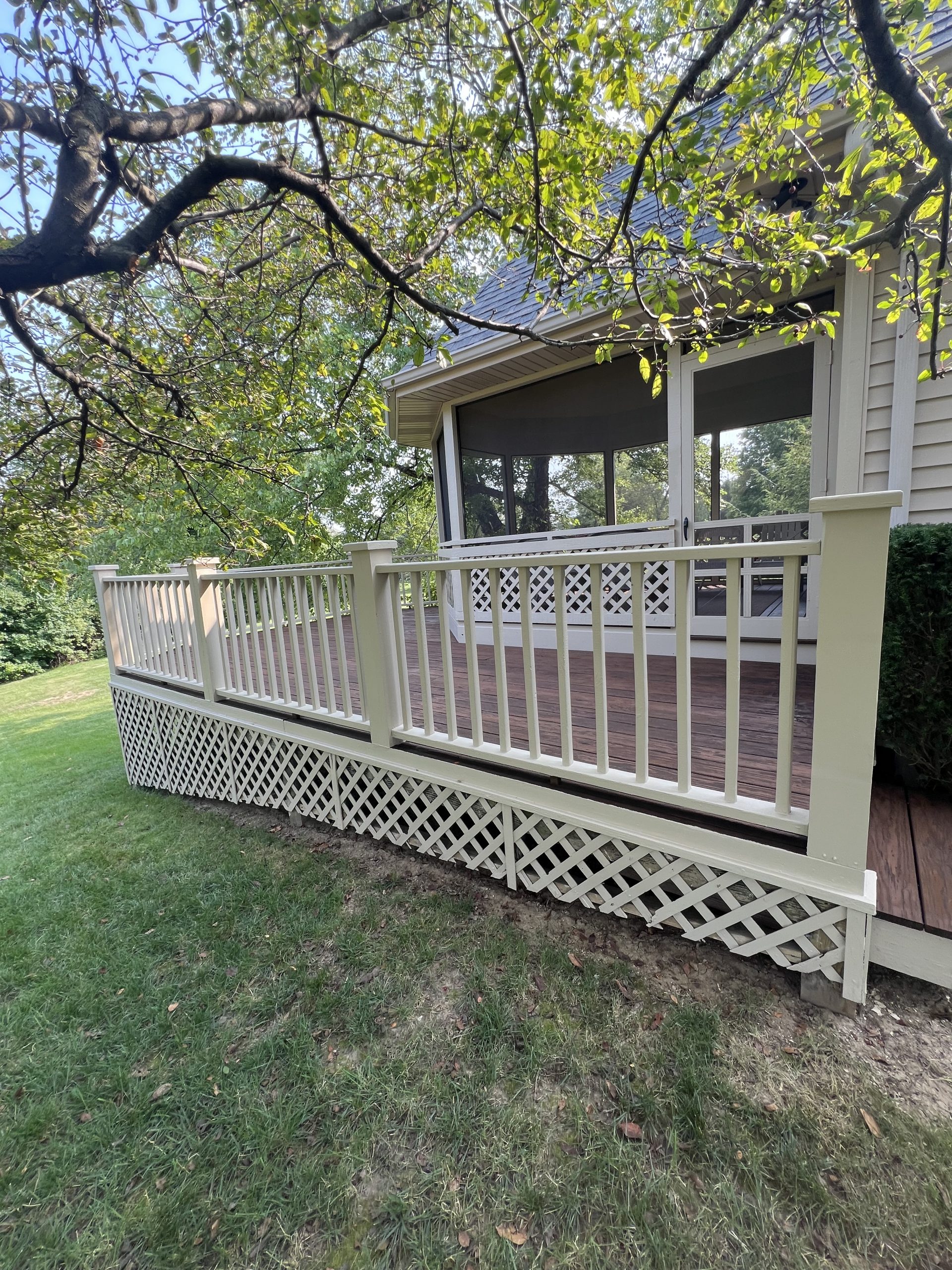 deck
