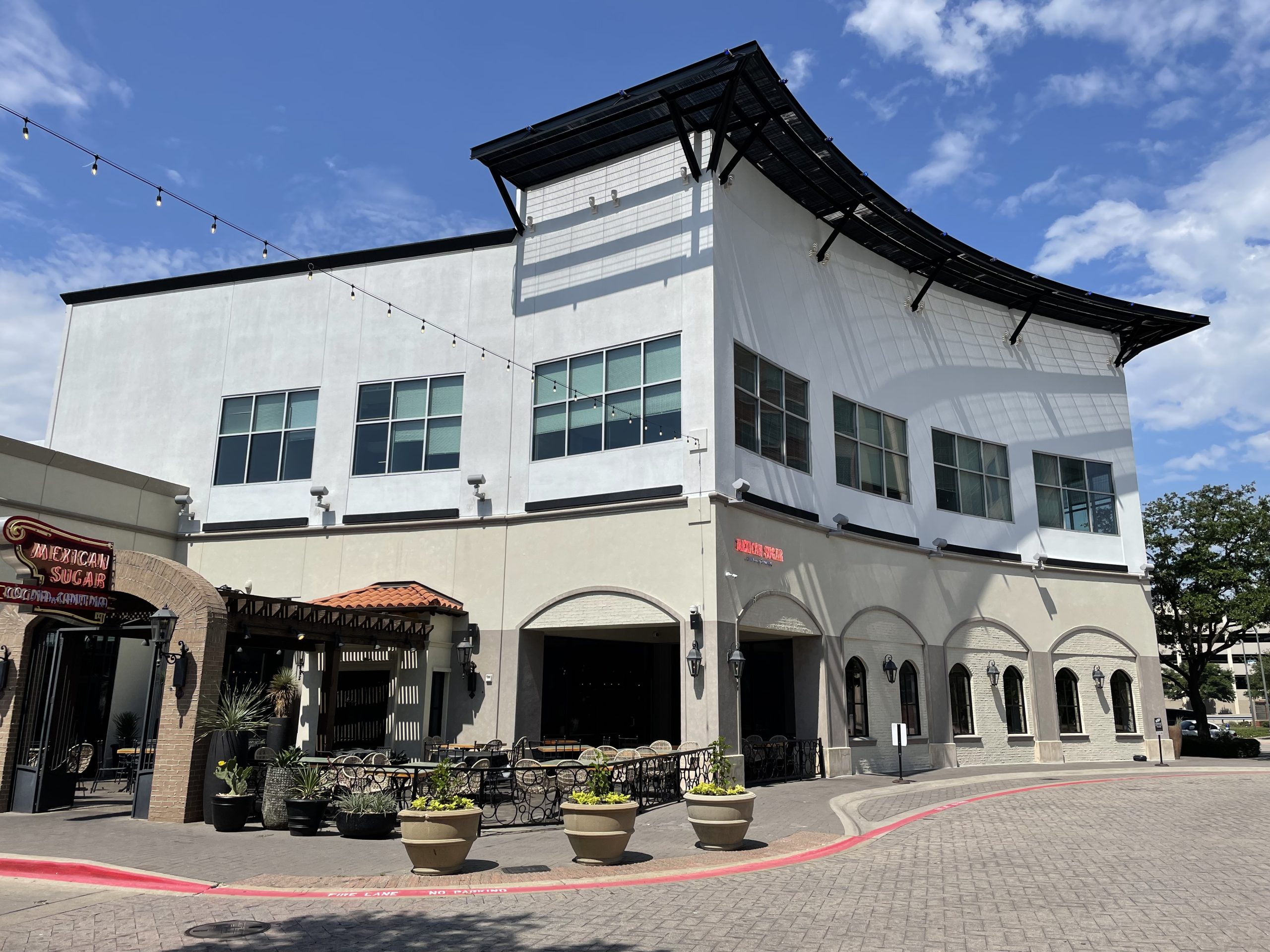 after photo commercial painting mexican sugar restaurant fort worth tx