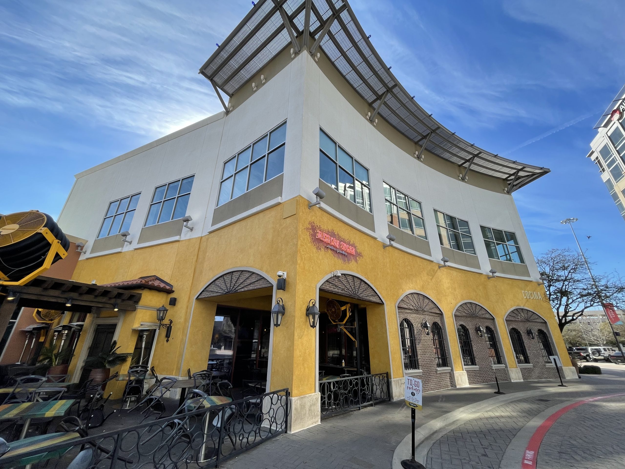 before painting photo mexican sugar restaurant fort worth tx