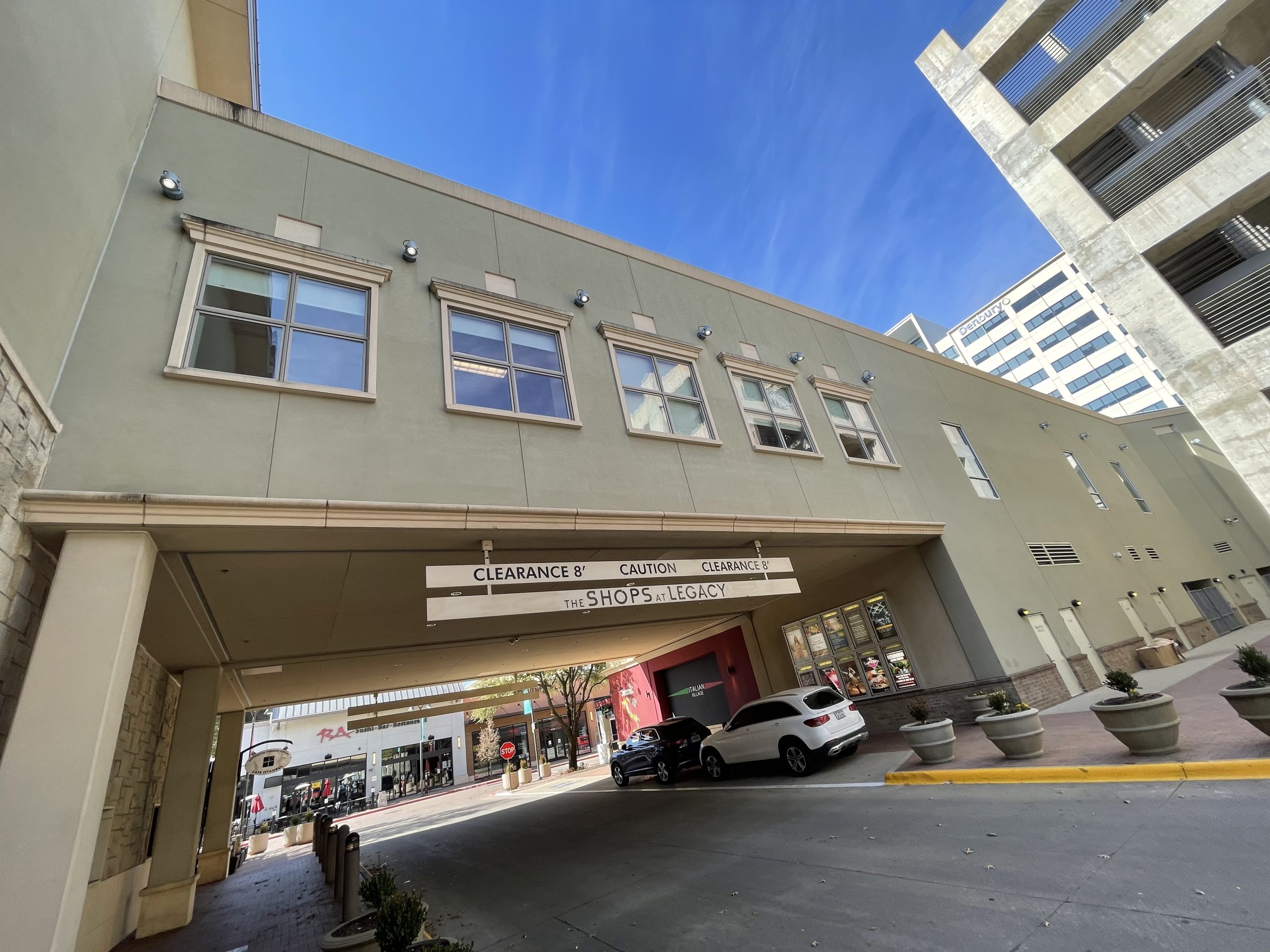 Timmons Group Skybridge Before