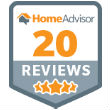 HomeAdvisor 20 Reviews