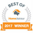 Best Of HomeAdvisor 2017 Winner