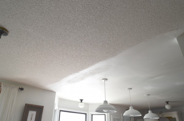 Skimcoat The Popcorn Ceiling