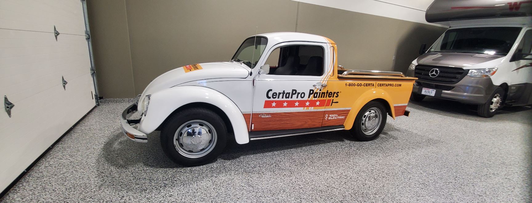 Interior house painting