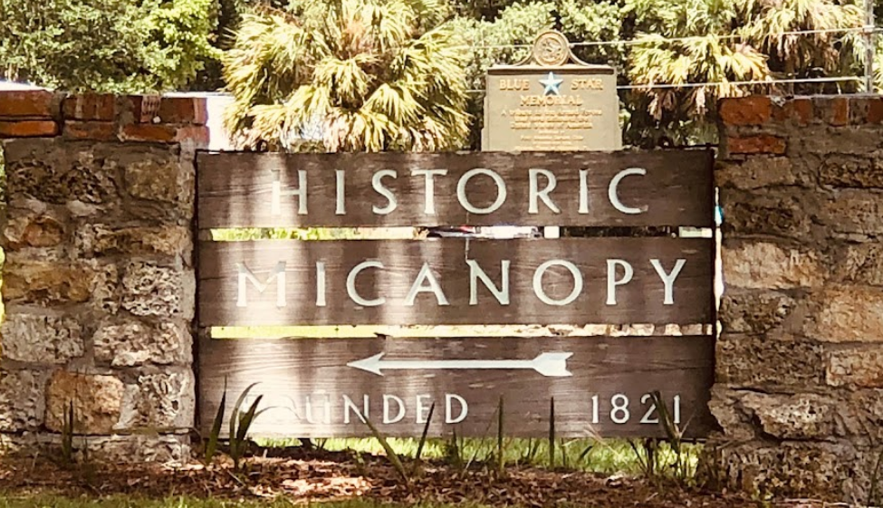 Micanopy Sign 
