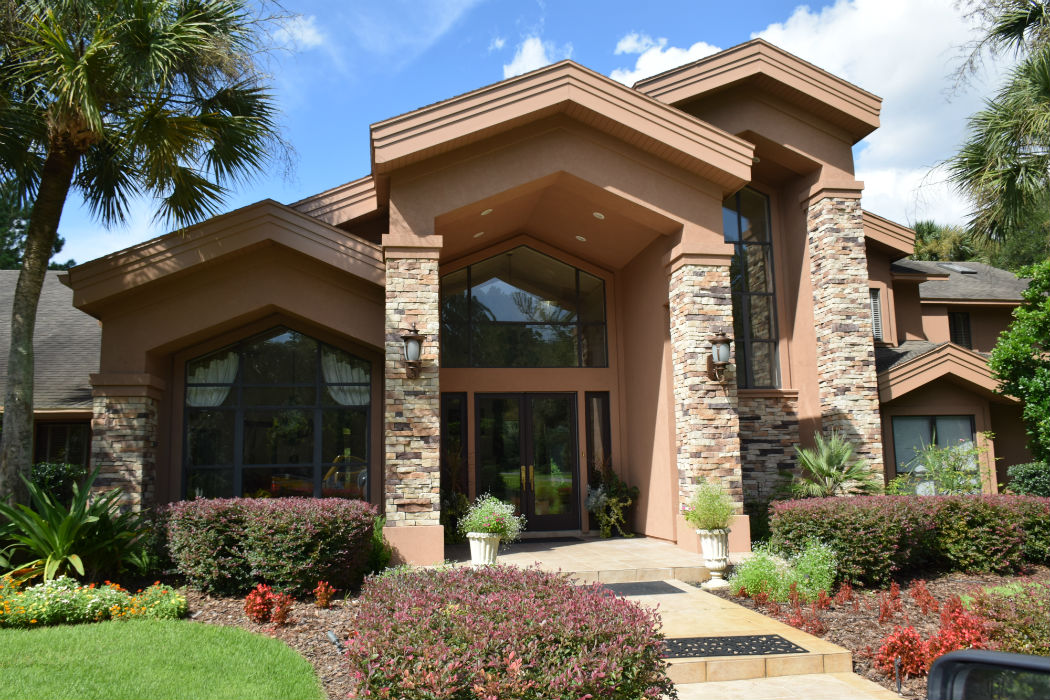 baby in white nursery