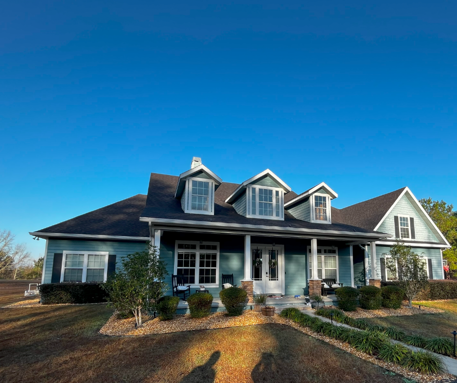 Exterior Color Change Before